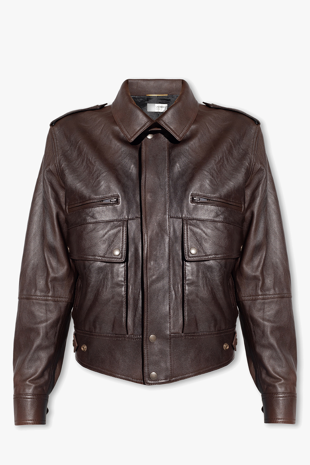 ジャケット・アウター louren volume leather blouson Lamb leather Blouson | Cale(カル) / アウター レザー